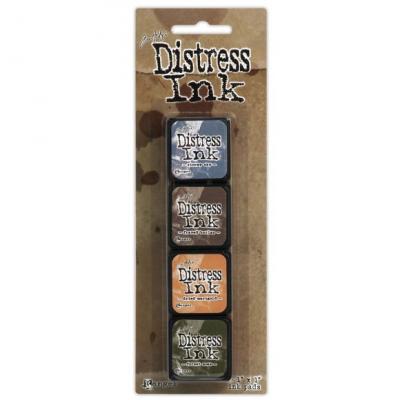 Ranger Tim Holtz Stempelkissen - Distress Mini Ink Kit